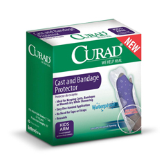 Curad Cast Protectors, Child, Arm, 2/BX