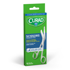 MEDCUR10750RB - Medline - CURAD Bandage Scissors