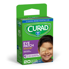 MEDCUR136103RB - Curad - Adhesive Eye Patch, 2.25 x 3.12, Beige, 24 BX/CS