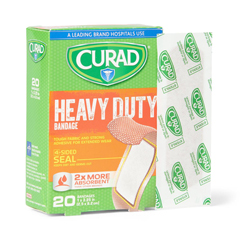 MEDCUR14925RBH - Medline - CURAD Heavy Duty Bandages, 1 x 3.25
