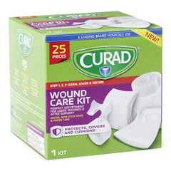 CURAD Wound Care Kit, 12 BX/CS