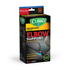 MEDCUR17600D - Curad - Dual-Strap Elbow Support, Adjustable, Universal, 4 EA/CS