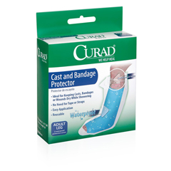 Curad Cast Protectors, Adult, Leg, 2/BX