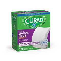 Curad Sterile Pro-Gauze Pad - 2