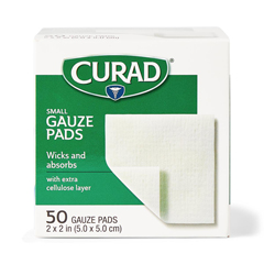 CURAD Sterile Pro-Gauze Pad, 2