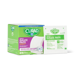 CURAD Sterile Pro-Gauze Pad, 2