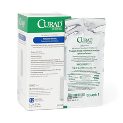 Medline CURAD Sterile Nonadherent Petrolatum Gauze Dressing, 12 Each per Box