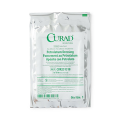 Medline CURAD Sterile Nonadherent Petrolatum Gauze Dressing, 1 Each