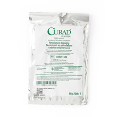 Medline CURAD Sterile Nonadherent Petrolatum Gauze Dressing, 1 Each