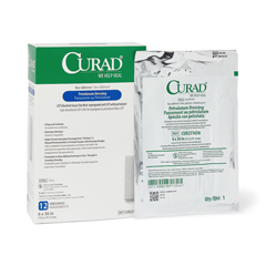 Medline CURAD Sterile Nonadherent Petrolatum Gauze Dressing, 12 Each per Box
