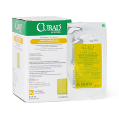 Medline CURAD Xeroform Sterile Nonadherent Gauze Dressing, 200 Each per Case