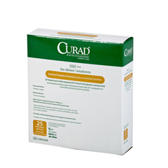 Curad Xeroform Gauze Dressing, Sterile, 4