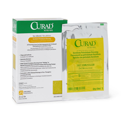 Medline CURAD Xeroform Sterile Nonadherent Gauze Dressing, 150 Each per Case