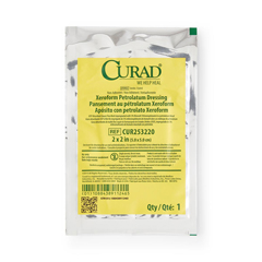 Medline CURAD Xeroform Sterile Nonadherent Gauze Dressing, 1 Each