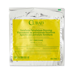 Medline CURAD Xeroform Sterile Nonadherent Gauze Dressing, 1 Each
