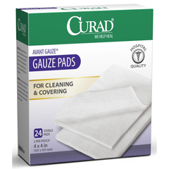 Curad Sterile Pro-Gauze Pad, 4