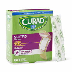 Curad Sheer Strip Bandages
