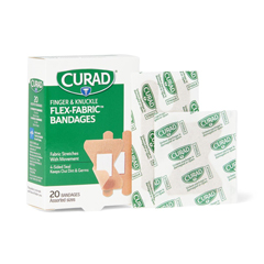 Curad Flex-Fabric Finger-Knuckle Bandages
