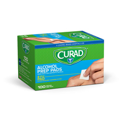 CURAD Alcohol Prep Pads, Medium, 24 PK/CS