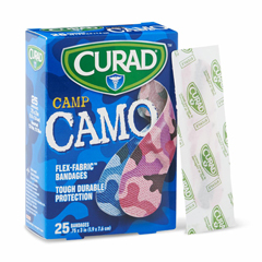 Curad Camp CAMO Bandages