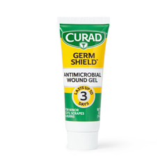 Curad Germ Shield Wound Gel Ointment, 0.5 oz. Tube, 12 EA/CS