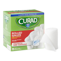 CURAD Rolled Gauze, 3