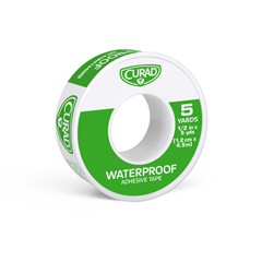 MEDCUR47440RB - Curad - Waterproof Adhesive Tape
