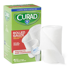 CURAD Rolled Gauze, 3