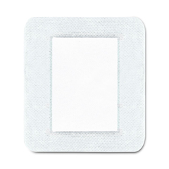 CURAD White Waterproof Adhesive Pads, 4