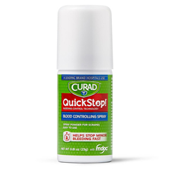 CURAD QuickStop! Blood Controlling Spray, 0.81 oz., 1/EA