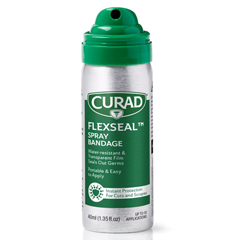 Curad Flex Seal Spray Bandages, 40 ml, 24 EA/CS