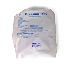 Medline Central Line Dressing Trays, 30 Each per Case