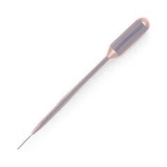 Globe Scientific Transfer Pipet, 5.8mL, Fine Tip, 157mm, Sterile, Individually Wrapped, 100/Bag, 4 Bags/Unit