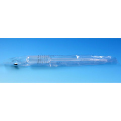 Globe Scientific Transfer Pipette with Large Bulb, Graduated to 1 mL, 145mm, 5.0 mL, Individually Wrapped, Sterile, 100/Pack, 4 Packs/Case