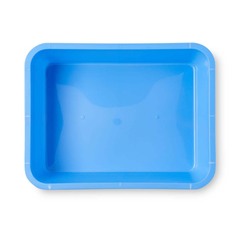 Medline Placenta Basin, Blue, 3000 cc