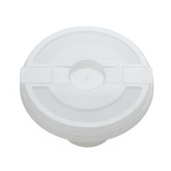 Medline Lid for 32 oz. DYC80540P, 22 oz. DYC80541P Carafes and Custom Variations, Clear, 48 EA/CS
