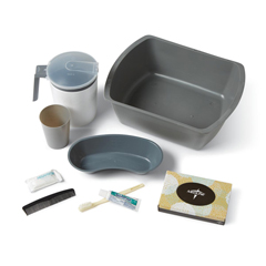 Medline Standard Admission Kit with Water Pitcher