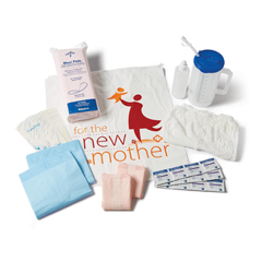 MEDDYKD100MAT - Medline - General Maternity Kit, 9 EA/CS