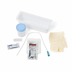 Medline Intermittent Urethral Catheterization Trays, 20 Each per Case
