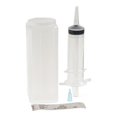 Medline Enteral Feeding and Irrigation Syringes, 60.0 ML, 30 EA/CS