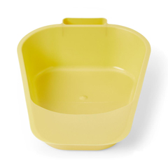 Medline Fracture Bedpan, Gold, 1/EA