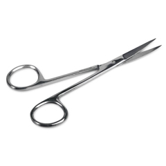 MEDDYND04025 - Medline - Iris Scissors, Single-Use, Straight, 50 EA/CS