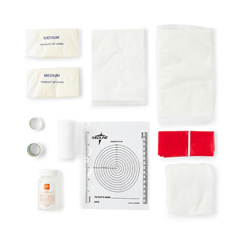 Medline Wound Care Tray, 24 Each per Case