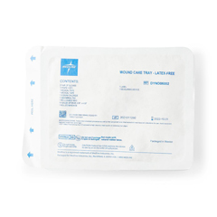 Medline Wound Care Tray, 1 Each