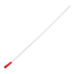 Medline Intermittent/Urethral Vinyl Catheter, Male/Universal, 18 Fr x 16