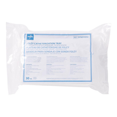 Add-A-Cath 2-Layer Foley Catheter Tray with Drain Bag, 1 Each - Medline ...