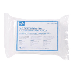 Add-a-cath 2-layer Foley Catheter Tray With Drain Bag, 10 Each Per Case 