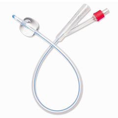 Medline SelectSilicone 100% Silicone Foley Catheters, 1 Each