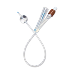 Medline Pediatric 100% Silicone Foley Catheters, 1 Each