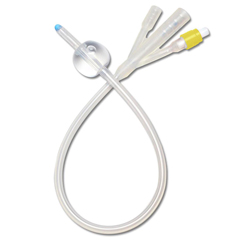 Medline SelectSilicone 100% Silicone Foley Catheters, 10 Each per Case